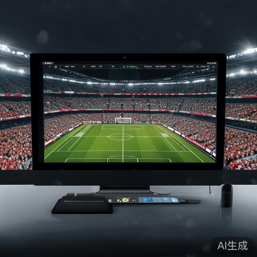 在传统体育直播中，单纯的画面转播已难以满足用户的需