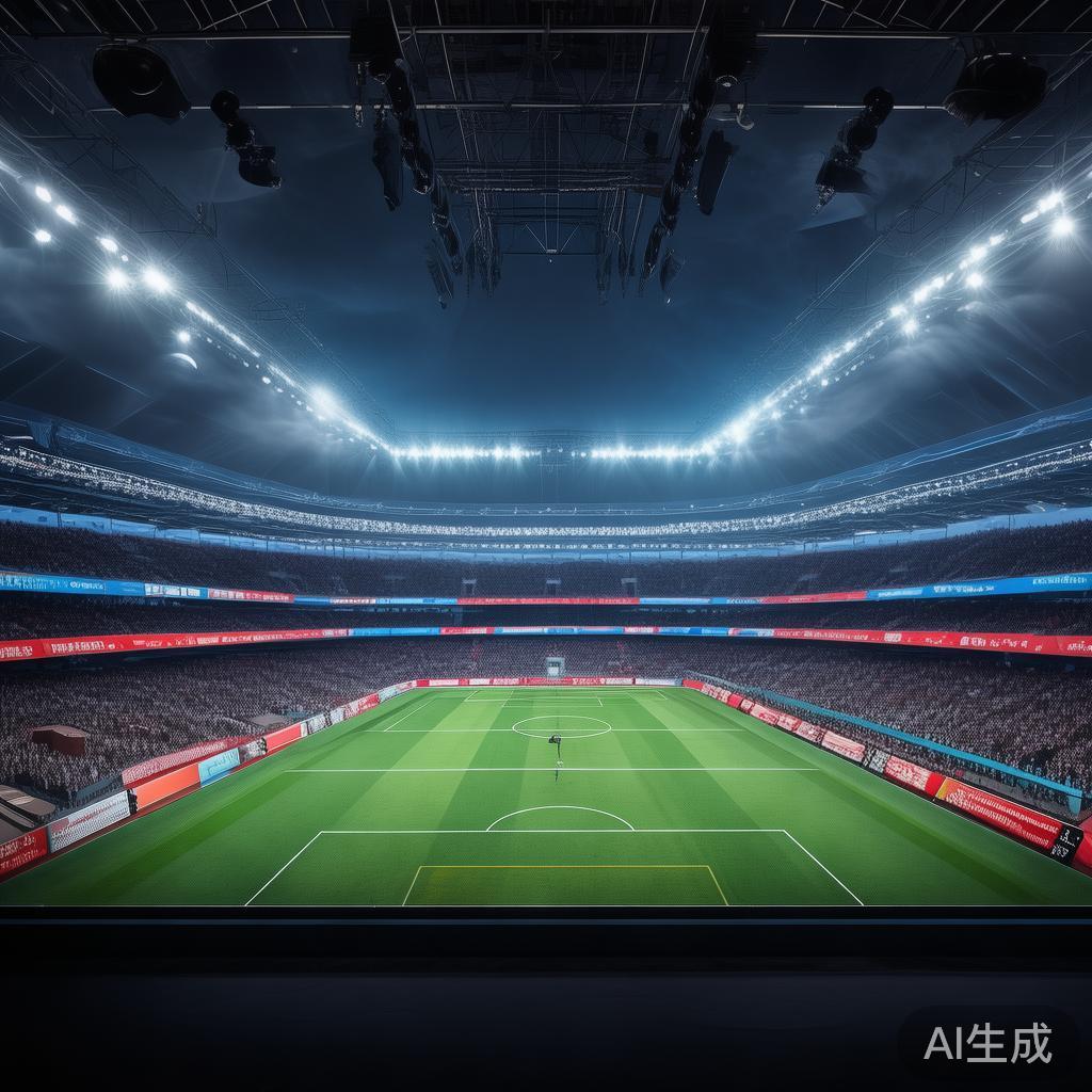 以某国际足球赛事为例，大发体育平台实现了全方位、多