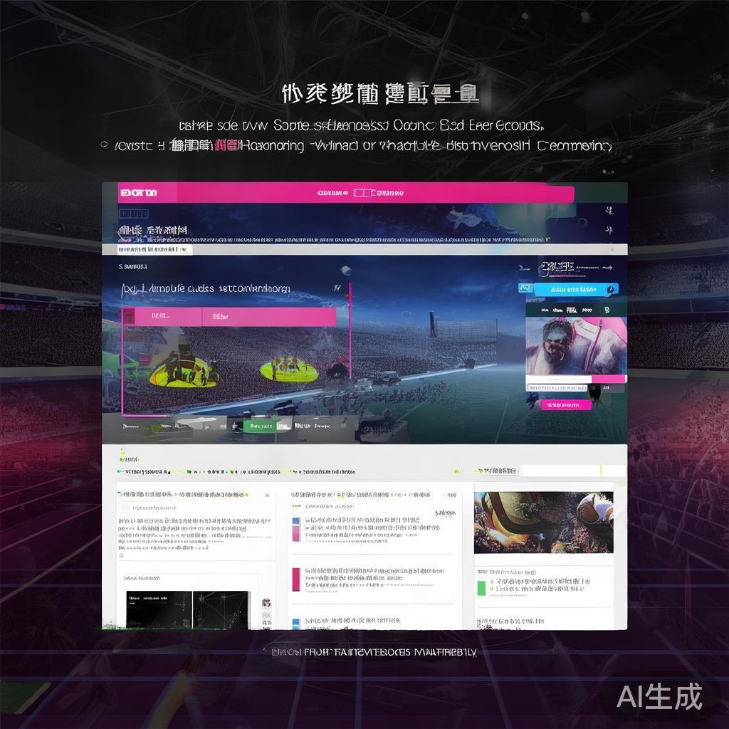 随着体育娱乐行业的快速发展，体育迷们对信息获取的需