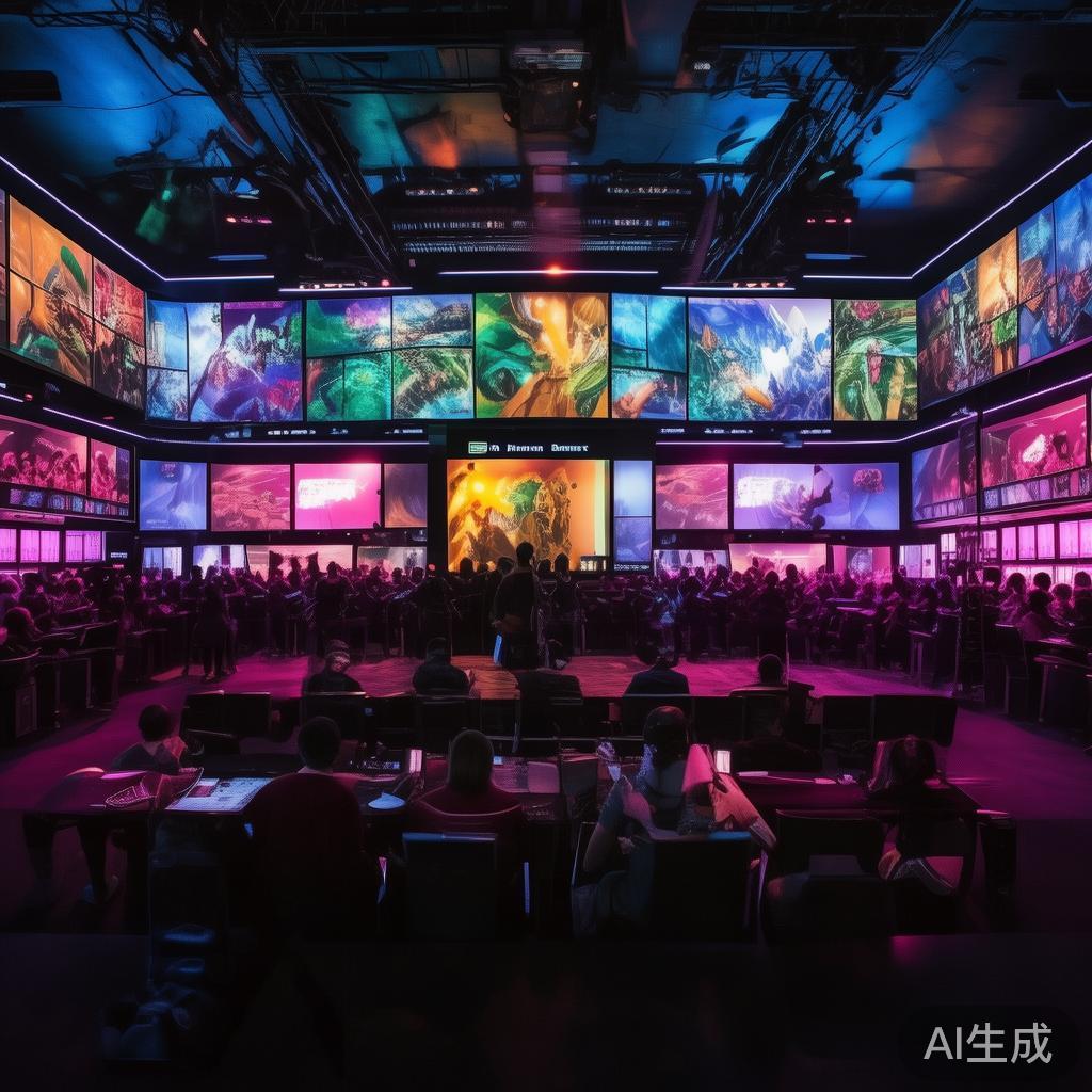 大发体育电竞:打造全民冠军竞技的领先平台 作为一个冠军竞技平台,大发体育电竞支持广泛的游戏类