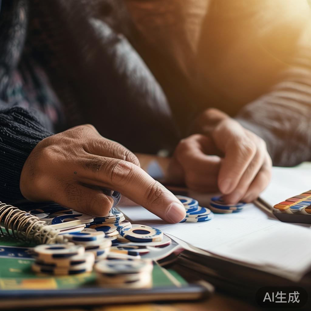 2.&nbsp;合理规划投注金额控制风险
在任何竞猜活动中